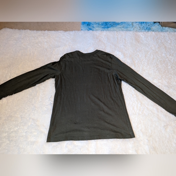 George Men's green long sleeve t-shirt - Picture 13 of 13